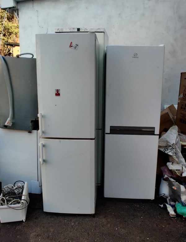 Утилизация старых холодильников