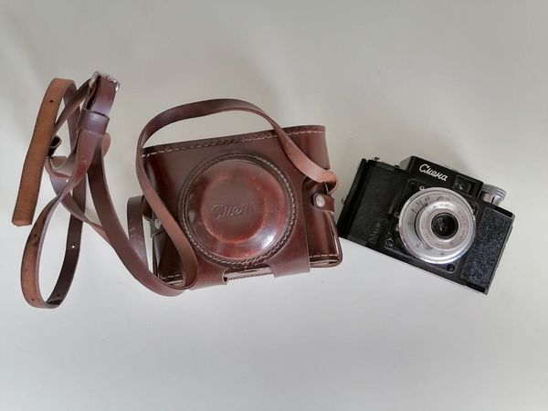 Раритетный фотоаппарат Смена 50-х годов