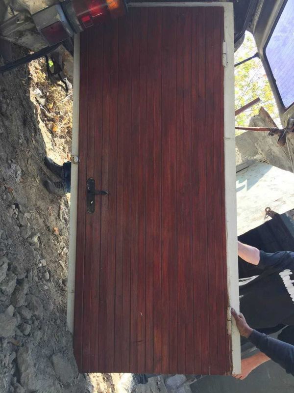 Брони Дверь коробка из качественного уголка металл времен СССР деревян