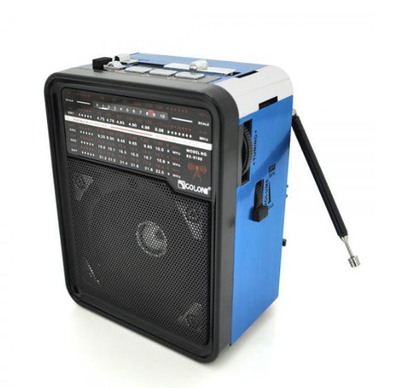 Радиоприемник портативный Golon RX-9100 16х12.5х8.5 см
