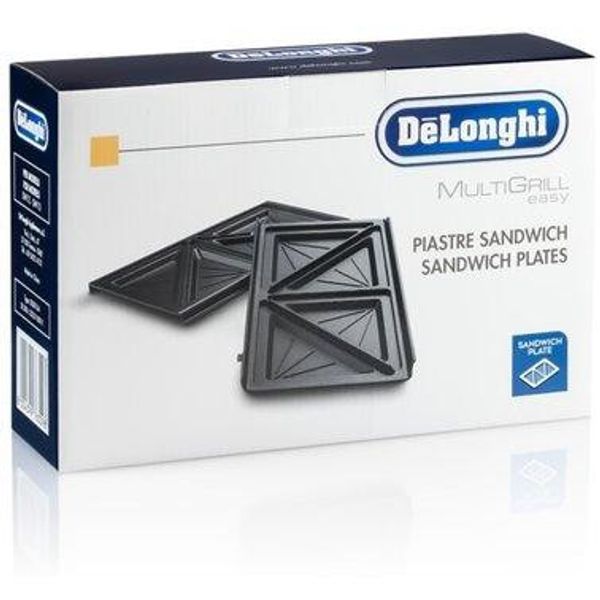 Комплект пластин для сендвичницы Delonghi DLSK-154 2 шт