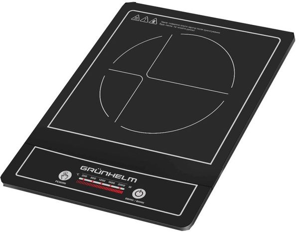 Плита индукционная настольная Grunhelm GI-909 2000 Вт