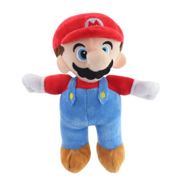 Мягкая игрушка Супер Марио, 25см, красный