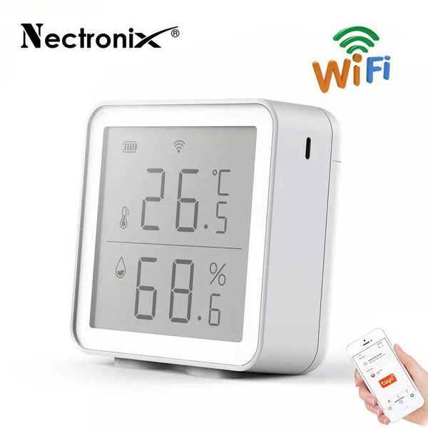 Wifi термометр гигрометр комнатный с датчиком температуры и влажности