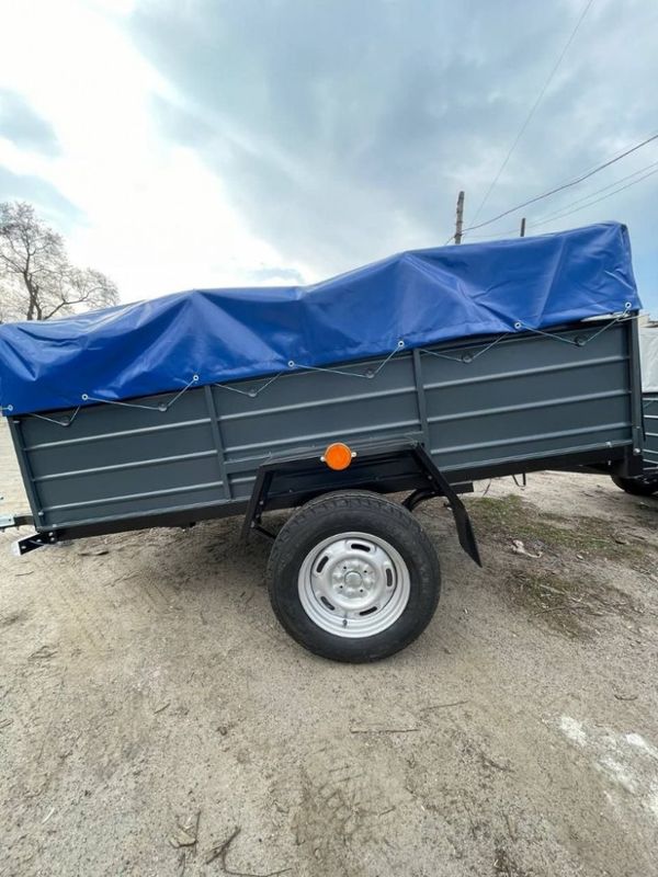 Легковий Автомобільний Причіп Дніпро-210 - 210 x 130 см