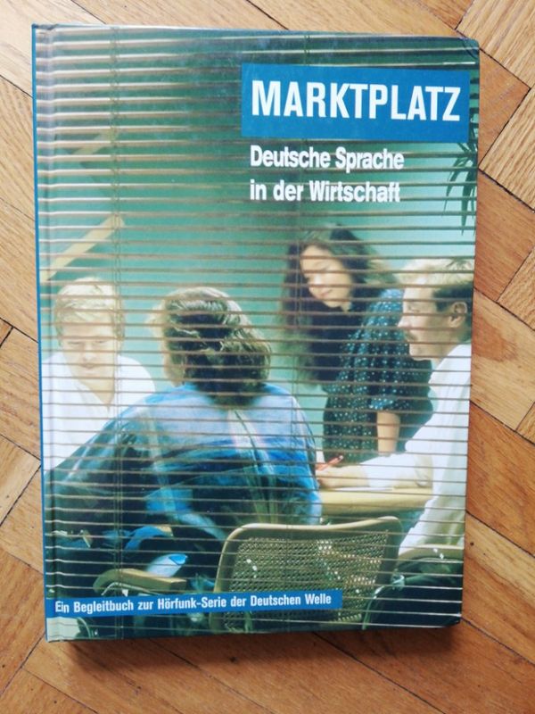 Посібник Marktplatz німецька мова