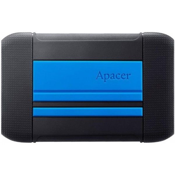 Внешний накопитель HDD 2.5 USB 2.0TB Apacer AC633 Black/Blue (AP2TBAC6