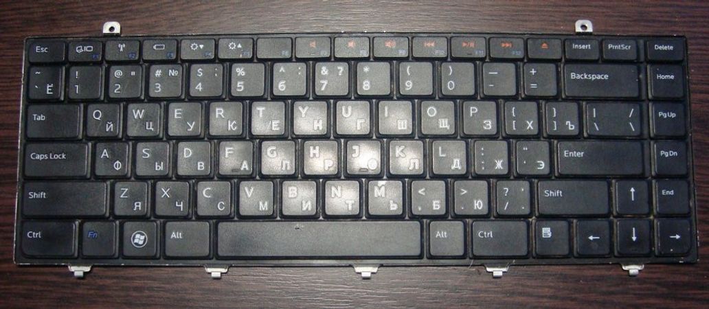 Клавиатура для ноутбука.
