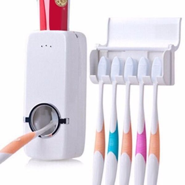 Подставка для зубных щеток. Выдавливатель/Дозатор/Диспенсер/Органайзер