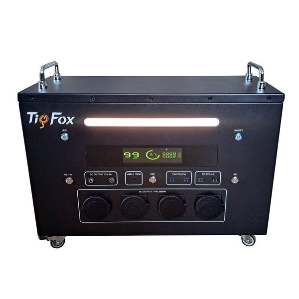 Портативна зарядна станція Tig Fox T2500