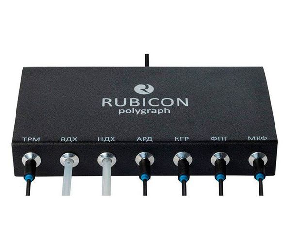Новый детектор лжи Rubicon 2 версии