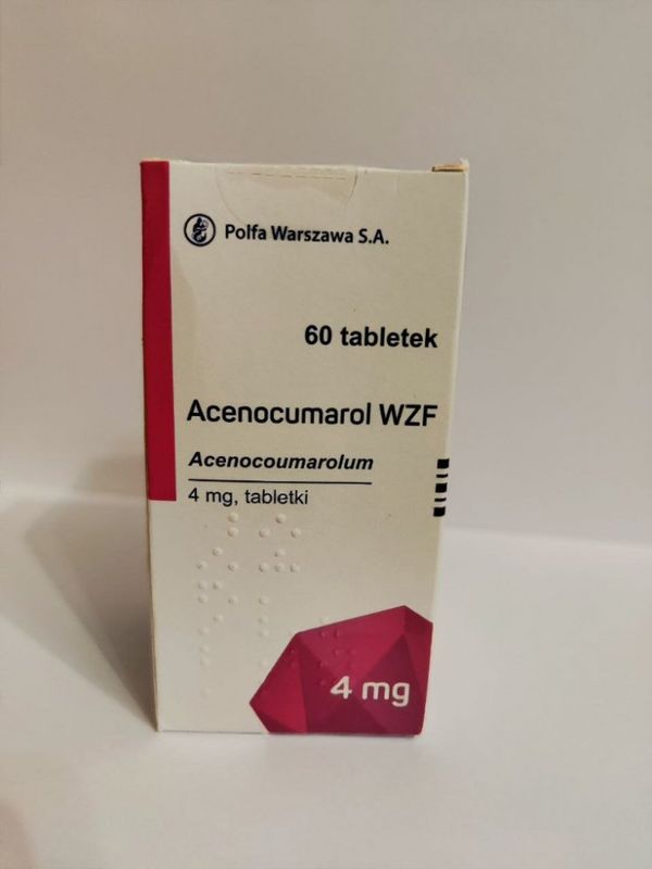 Продаются таблетки Аценокумарол (Acenocumarol) 4мг 60 шт
