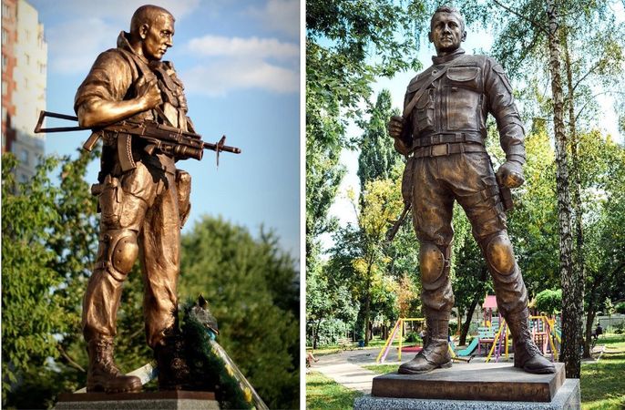 Военная скульптура, мемориалы, памятники производство военных скульпту