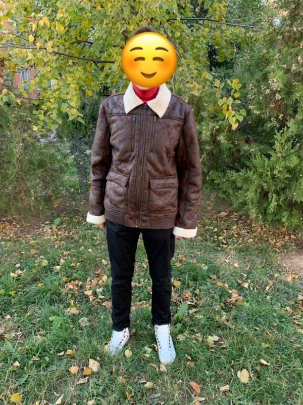 Мужская куртка, размер XXL