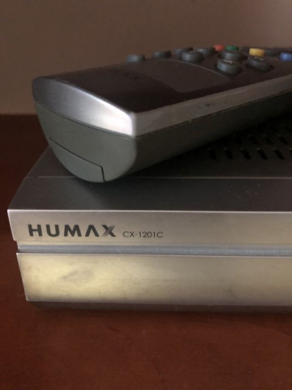 Цифровой ТВ-тюнер Humax CX1201-C