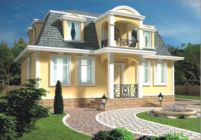 Строительство частных домов и коттеджей под ключ - Киев и область