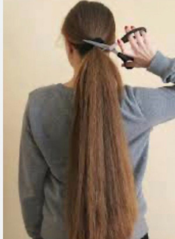 Скупка волосся у Запоріжжі ДОРОГО від 40 см.