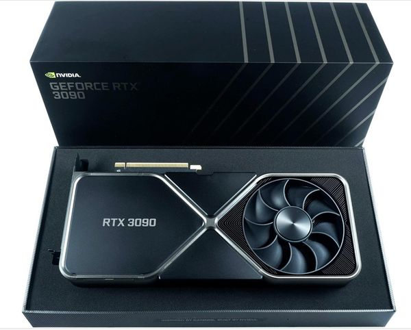 Нова NVIDIA GeForce RTX 3090 24 Гб Засновник видання