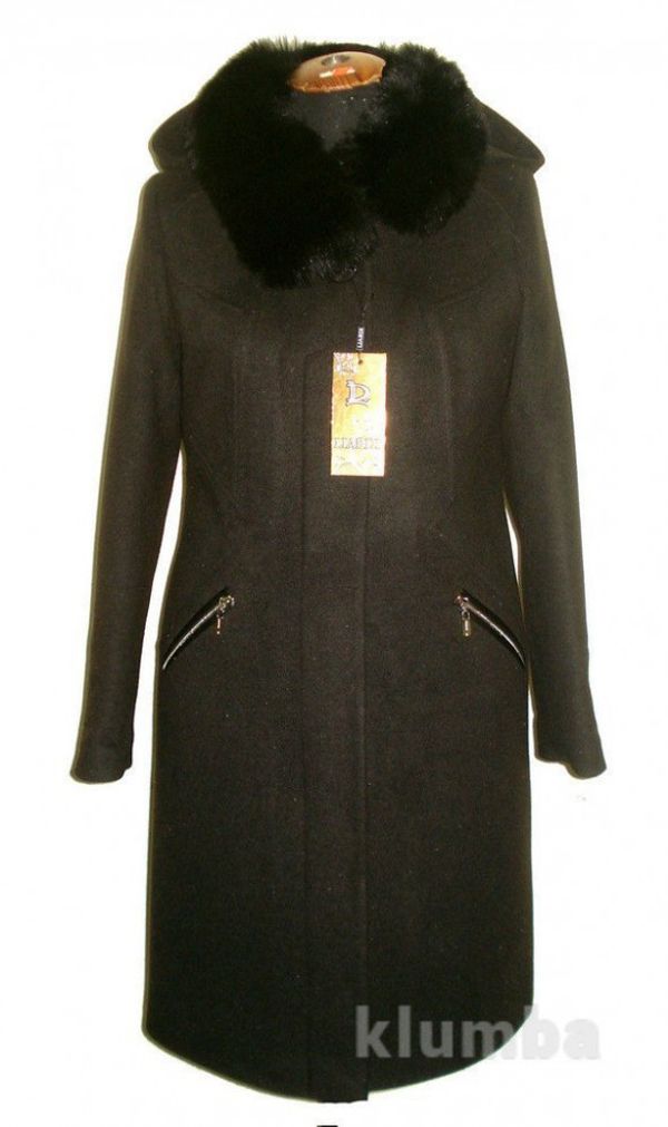 Кашемірове пальто жіноче