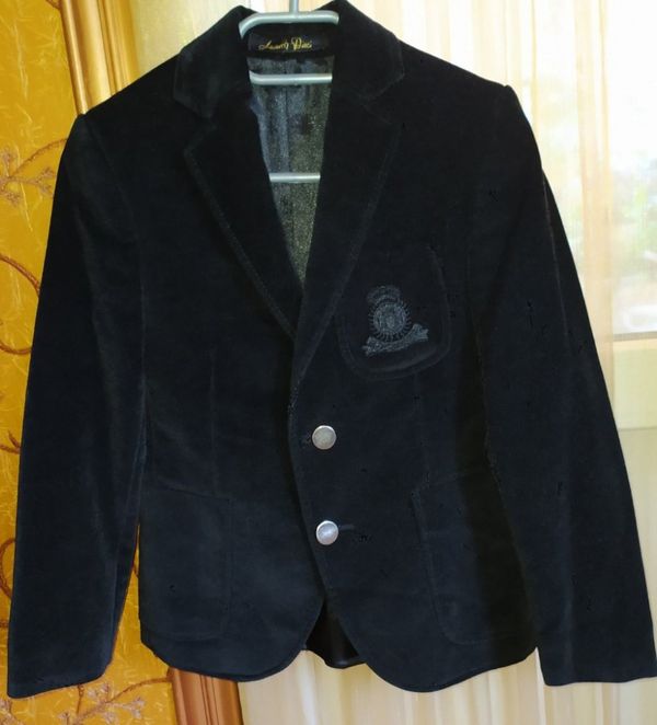 Пиджак стильный для мальчика известной турецкой марки LD CLASSIC.