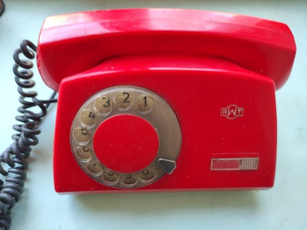 Телефон дисковый польский