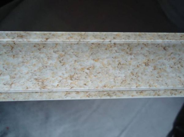Бортик плинтус кухонный узкий Thermoplast Румба 160 см.+50 см.
