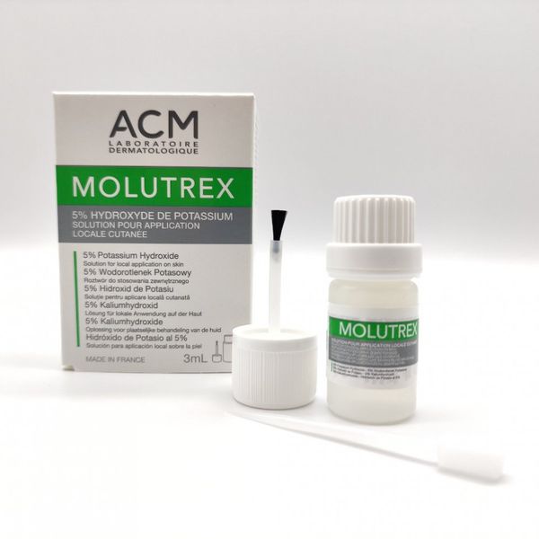 Molutrex молютрекс 3 мг Франція