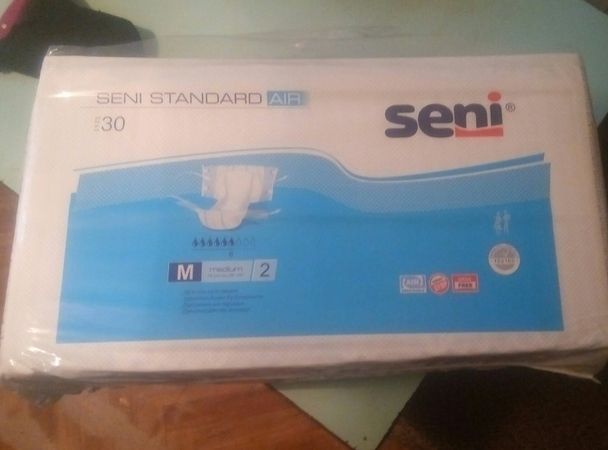 Продам підгузники для дорослих Seni Standard Air,розмір 2, 2 упаковки.