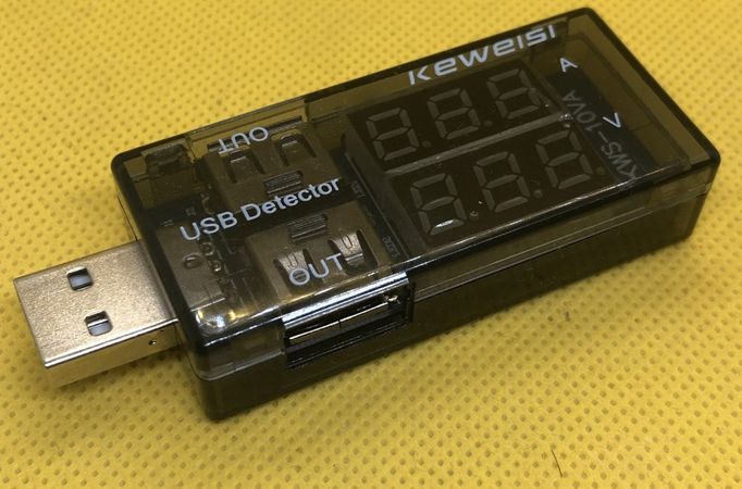 USB-тестер Keweisi Kws-10Va
