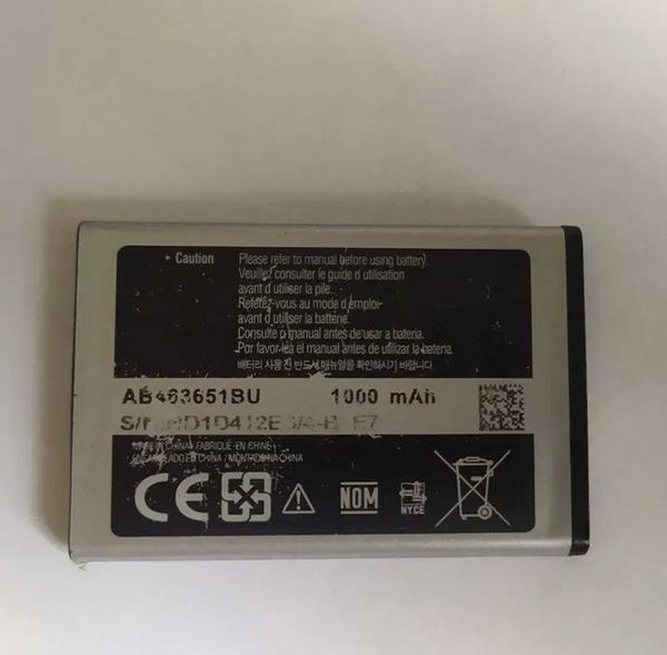 Аккумулятор ! Samsung AB463651BU Original 3.7V Li-ion 1000 mAh 3.7Wh !