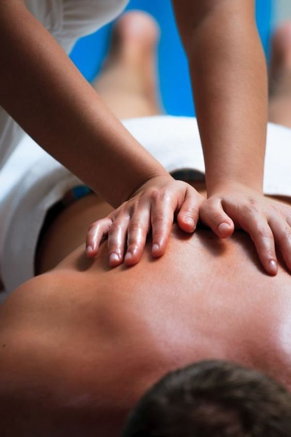 Лімфодренажний масаж чоловічий