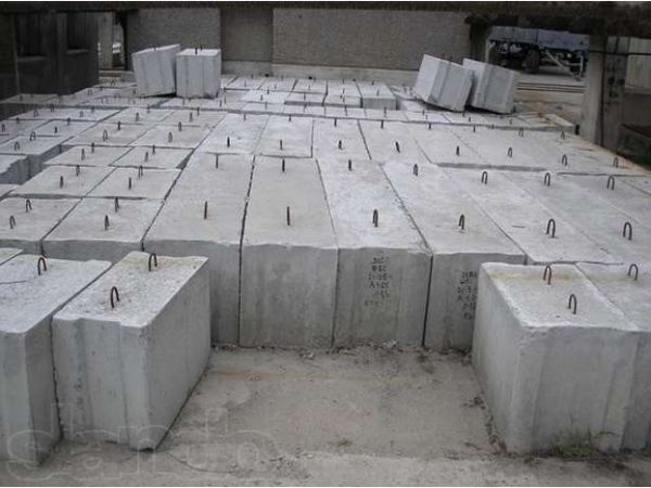 ФБС 12.5.3-Т блоки бетонні добірні
