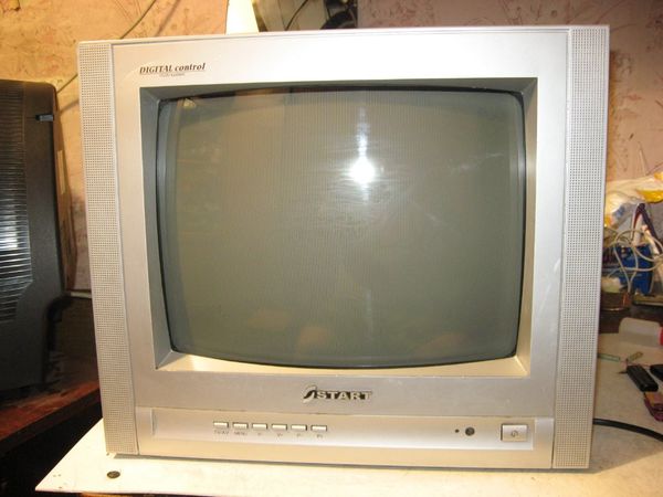 Ремонт телевизоров старых и новых