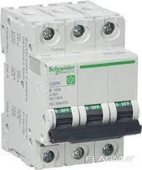 Автоматичний вимикач  M9F10310, Multi9 C60N Schneider Electric