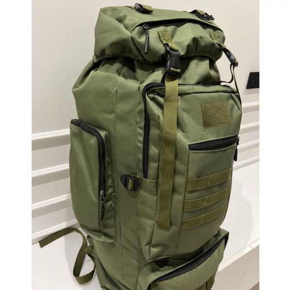 Тактический рюкзак на 70л больший армейский баул,Военный рюкзак