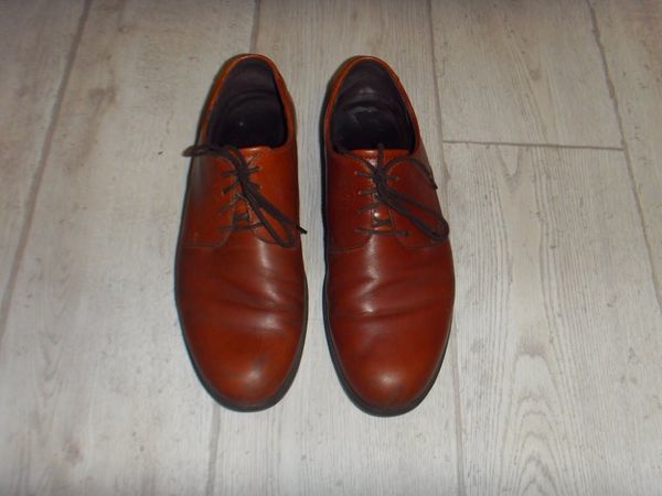 Туфли мужские коричневые ECCO