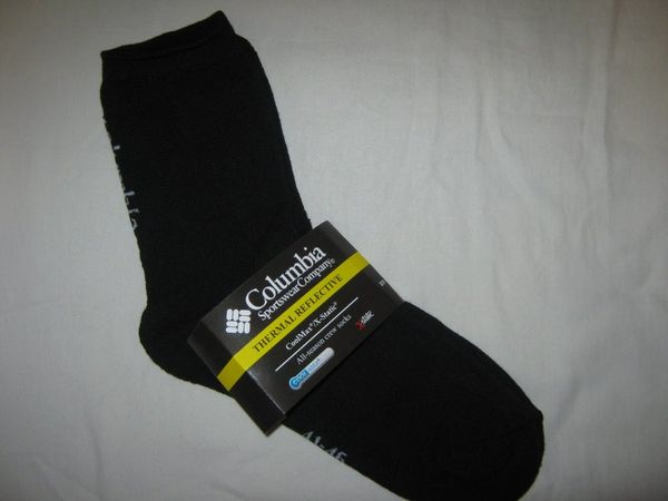 Термошкарпетки чоловічі Columbia чорні розмір 41-46