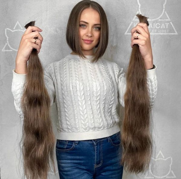 Скупка волосся у Луцьку приймає не фарбоване ,а також фарбоване волося