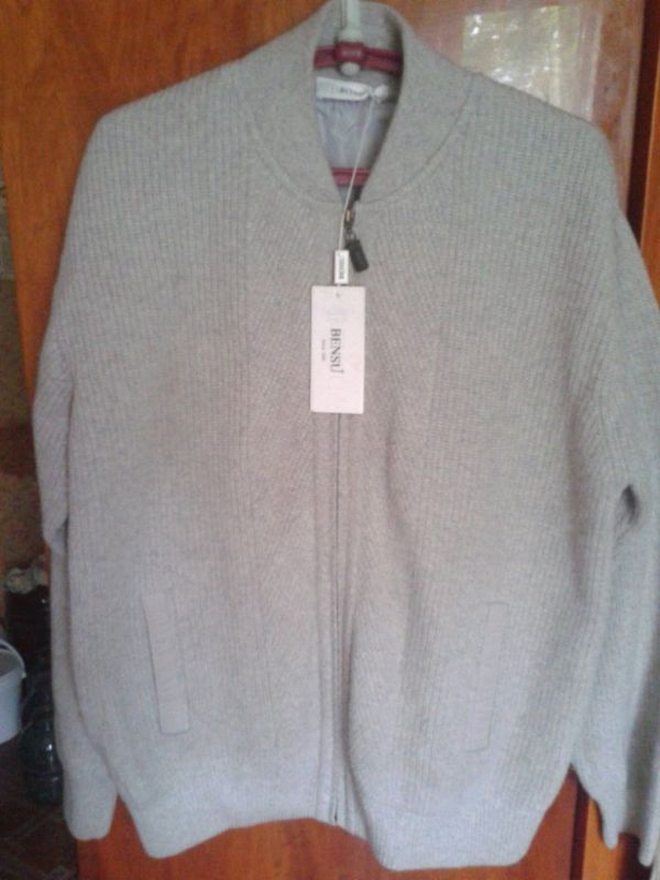 Продается свитер мужской BENSU размер XL