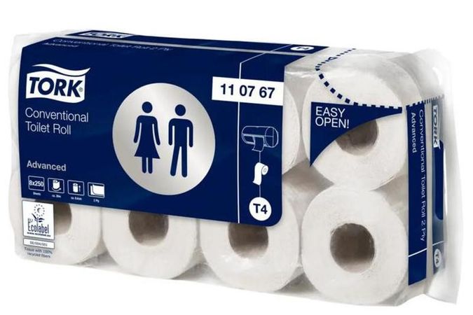 Туалетная бумага tork