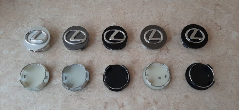 Ступичные колпачки в диски (заглушки в диски) Lexus