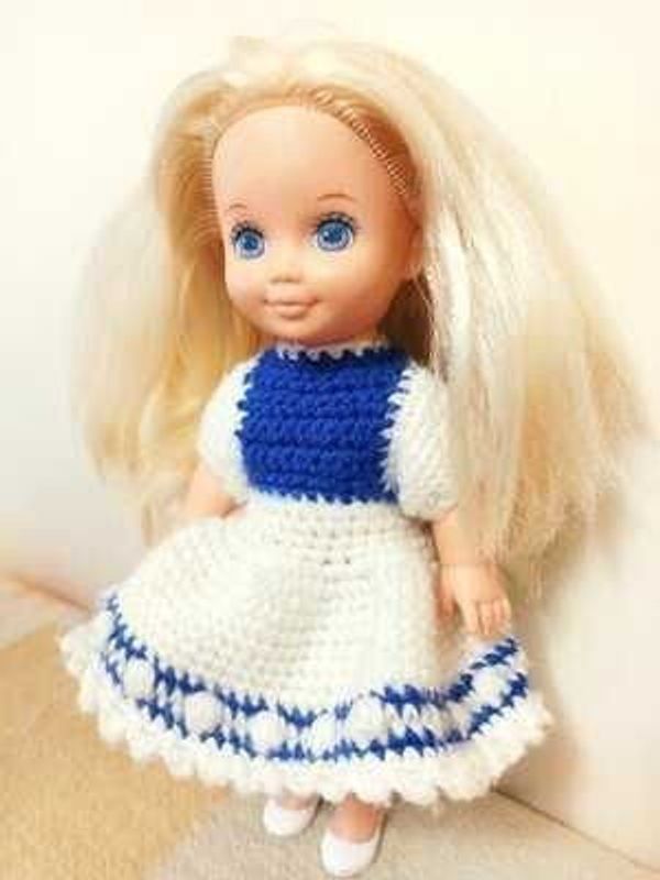 Дуже гарна лялька Рапунцель з густим волоссям 33см