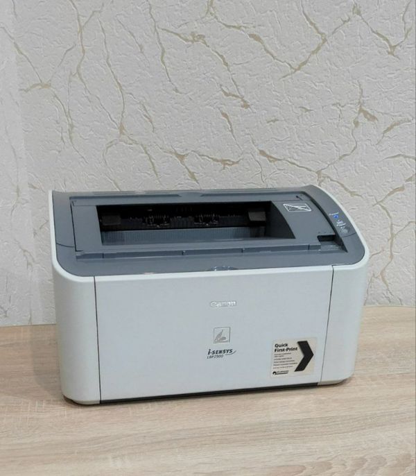 Лазерный принтер Canon LBP2900 + USB и сетевой кабели