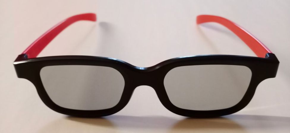 Очки 3D очки для кинотеатра .