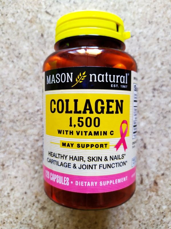 Колаген 1500 мг плюс вітамін С і біотин США.
