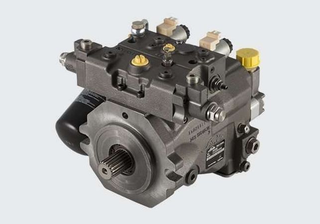 Linde HMV165-02 ремонт моторов гидравлических