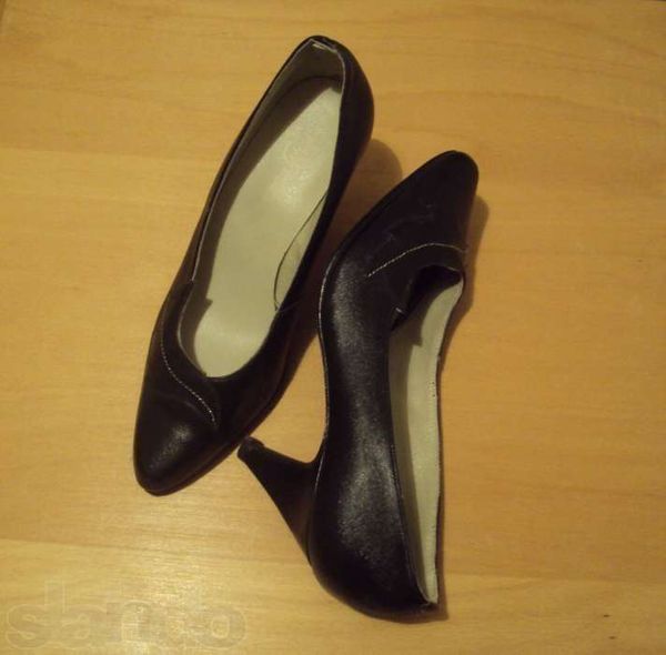 Туфли женские новые,кожаные,размер 36